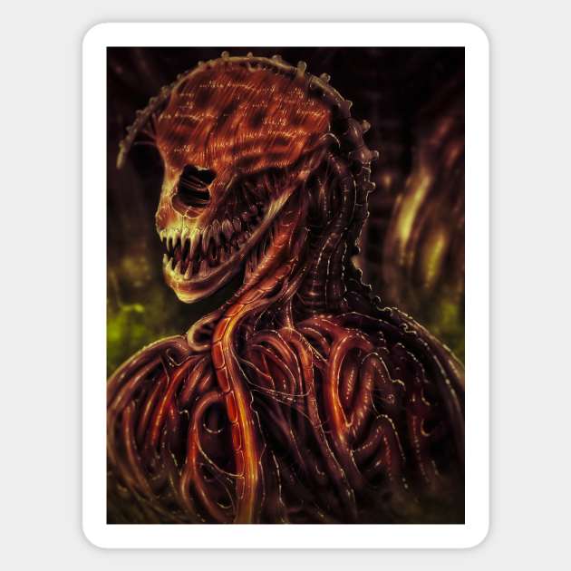 The Flesh Sticker by Rusty Quill